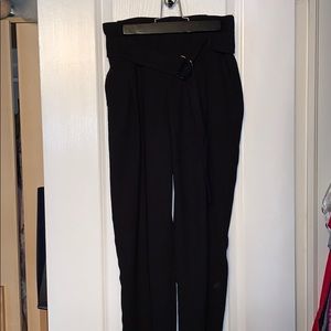 M Boutique Belted Trousers